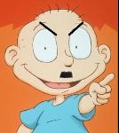 The champ is here Logo