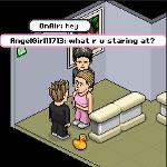 Kieran’s Habbo Hotel Girlfriend Logo