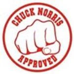 University of Chuck Norris Jr Logo