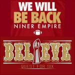 The Niners Believers Logo