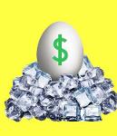 Eggs Money Logo