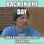 the League Bye Week: I’m now the bitch Logo