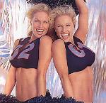 The Coors Light Twins Logo