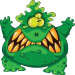 You Don't Scare Me Logo