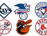 AL EAST... ⚾⚾⚾ ...(W) Logo