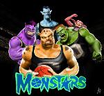 Space Jam Monstars Logo