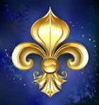 Geaux Saints Logo