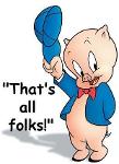 PORKY  PIG Logo