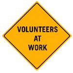 Porto Alegre Volunteers Logo