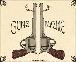Coming in Guns Blazing! Logo