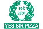 Yes Sir Pizza Logo