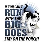 Run With the Big Dogs Logo