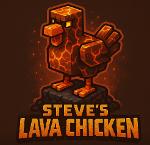 Steve's Lava Chicken Logo