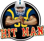 Hit Man Logo