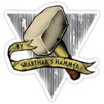 Grabthar's Hammer's Logo