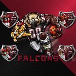 Falcon's prey 2025 rise up Logo