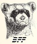 Black-Footed Ferrets Logo