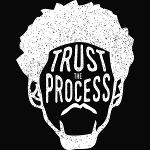 Trust the Process Logo