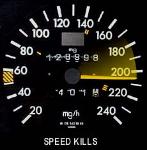 SPEED KILLS 👽 Logo