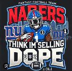 Nabers Think I’m Selling Dope Logo