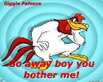 Foghorn Leghorn Logo