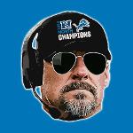 Dan Campbell Fan Club Logo