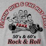 Flamn Dick & Hot Rods Logo