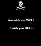Wish You Hell Logo