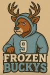 Frozen Buckys Logo