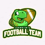 Franklin's Football Team Logo