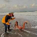 The Dirty Old Man and The Sea Logo