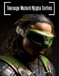 Teenage Mutant Njigba Turtles Logo