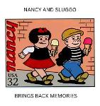 Nancy & SLUGGO Logo