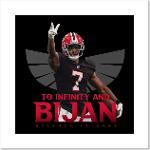To Infinity and Bijan Logo
