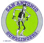 San Antonio Gunslingers Logo