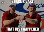 Shake and Bake Logo