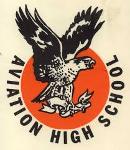 Aviation Falcons (CA) Logo