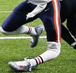 Zach Miller's Leg Logo