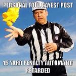 ANOTHER DAM FLAG Logo