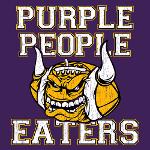 Purple People Eaters Logo