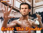 Ponder in the Ass Logo