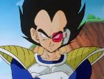 Vegeta's Hairline Logo