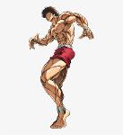 Baki the Grappler Logo