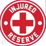 Injured Reserve Logo