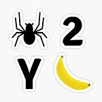 Spider 2 Y Banana Logo