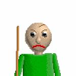 Baldi's Beatdown Logo