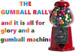 The Gumball Rally Logo