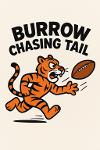 Burrows Chasing Tail Logo