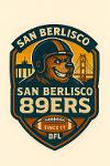 San Berlisco 89ers Logo
