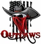 Alamo Outlaws Logo